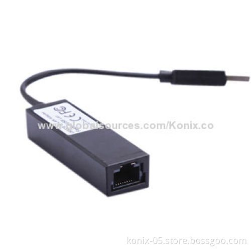 Power Line USB3.0 Ethernet Adapter for Networking